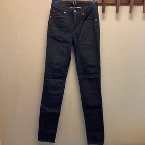 Levi’s Commuter Skinny Jeans 24x32